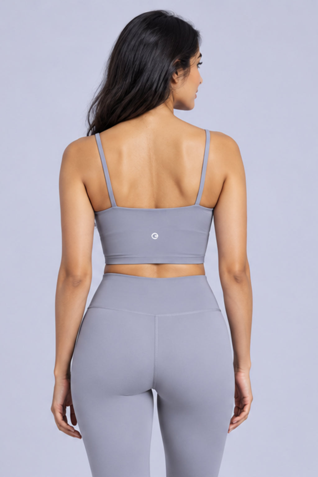 Spaghetti Strap Yoga Sports Bra