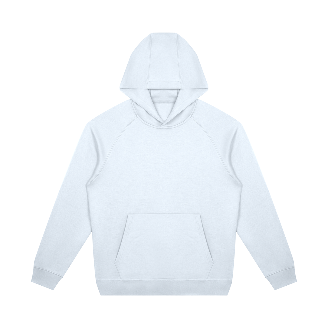 Unisex Oversized Raglan Pullover Hoodie