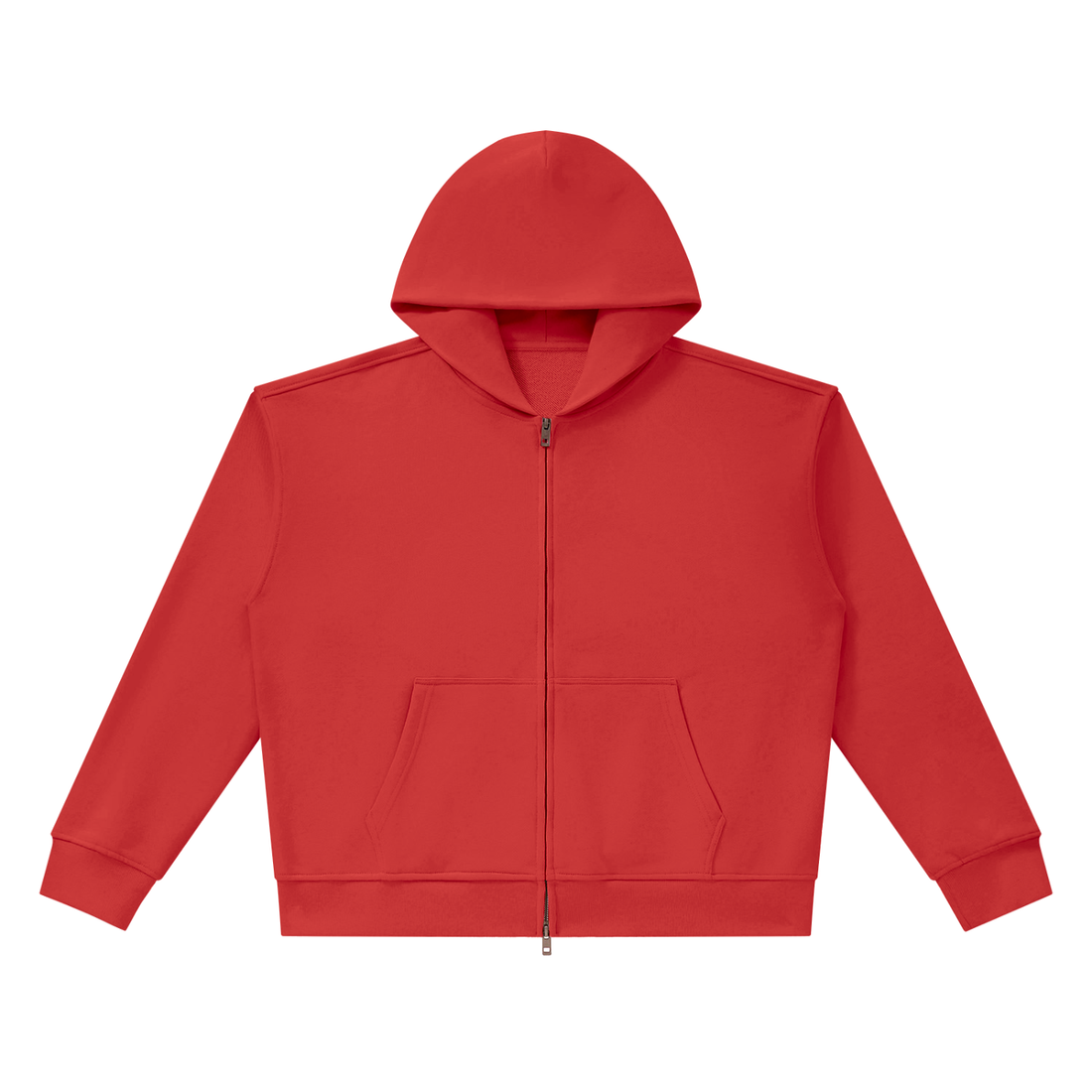 Unisex Heavyweight Full Zip Boxy Hoodie