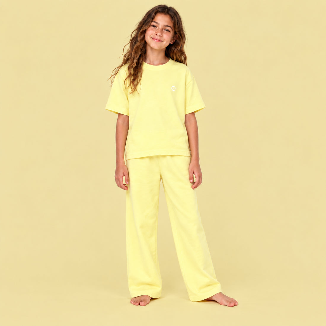 Kid’s Solid Crewneck T-Shirt