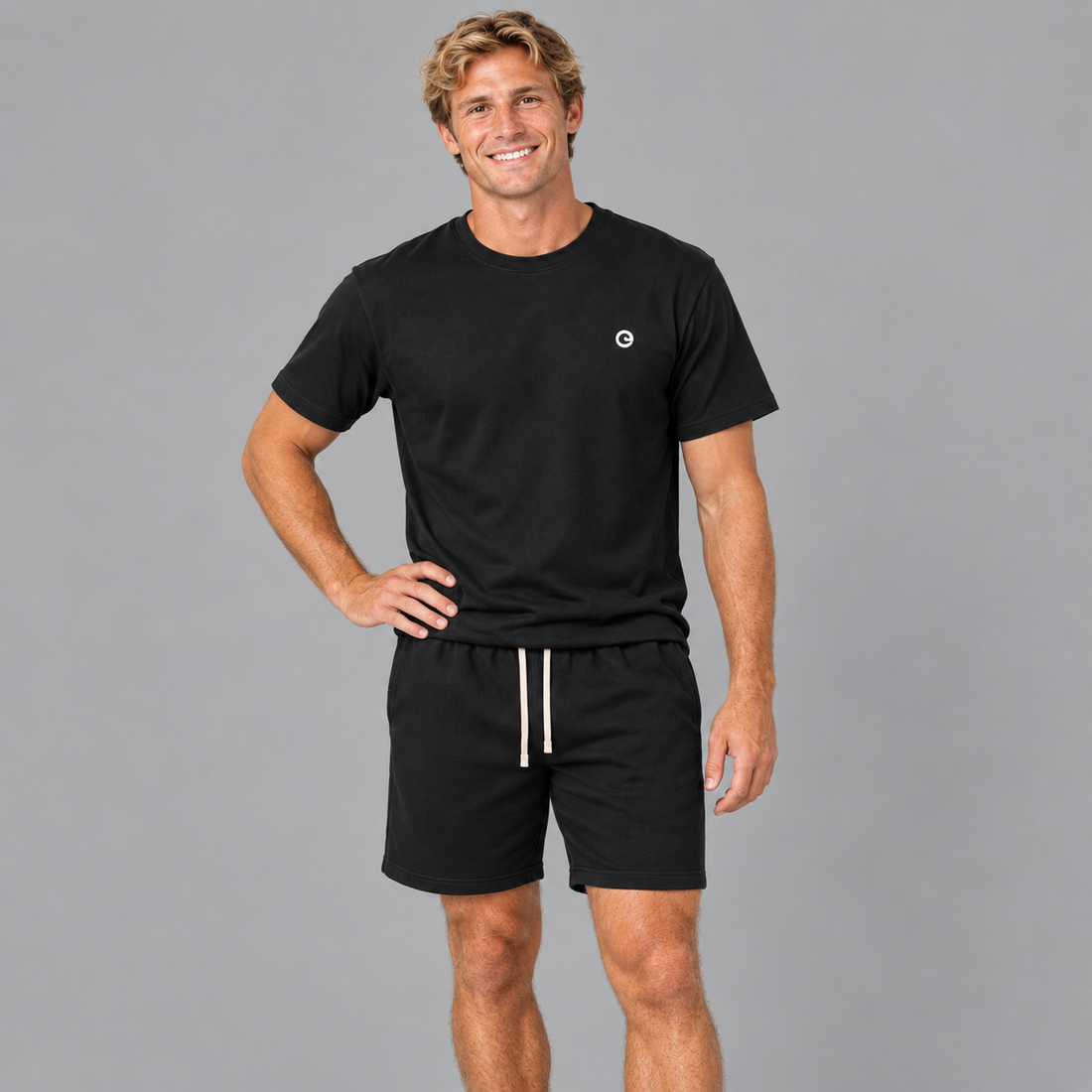 Unisex Drawstring Shorts