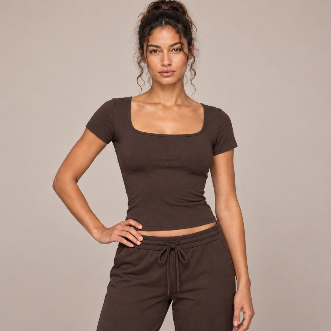 Women’s Square Neck Training T-Shirt