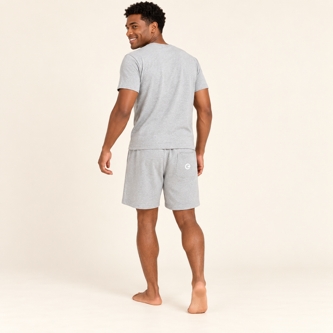 Unisex Drawstring Shorts