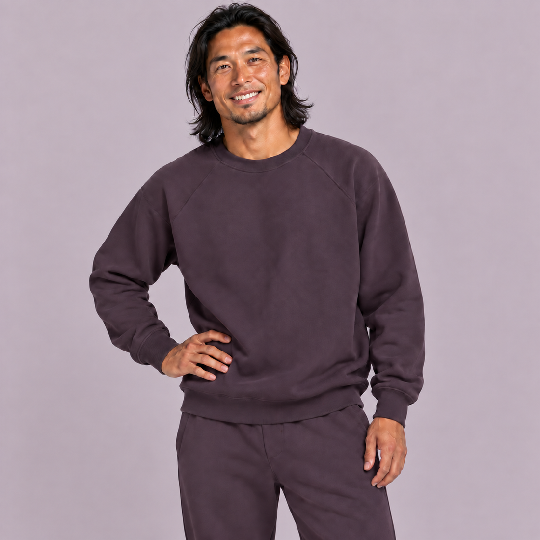 Unisex Regular Fit Crewneck Sweatshirt