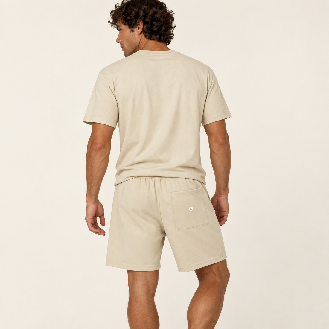 Men’s Loose Fit Drawstring Shorts