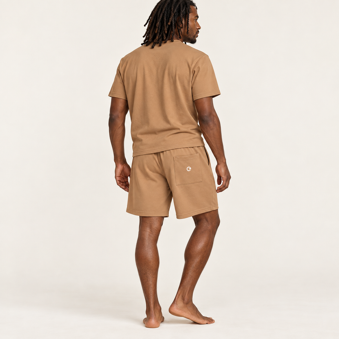 Men’s Loose Fit Drawstring Shorts