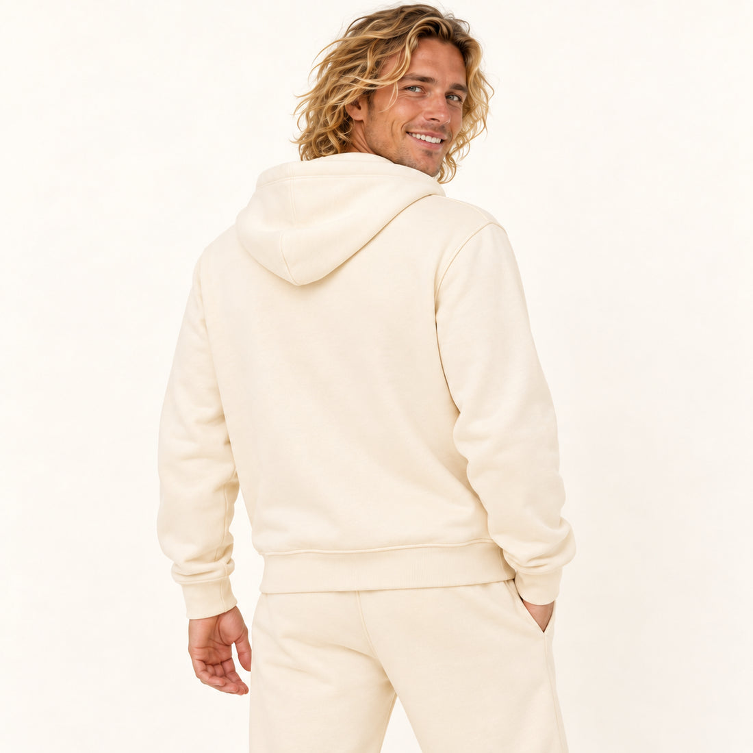 Unisex Fleece Full Zip Hoodie