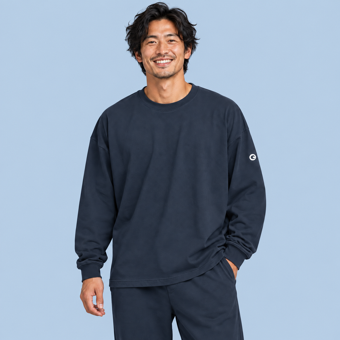 Oversized Unisex Long Sleeve T-Shirt