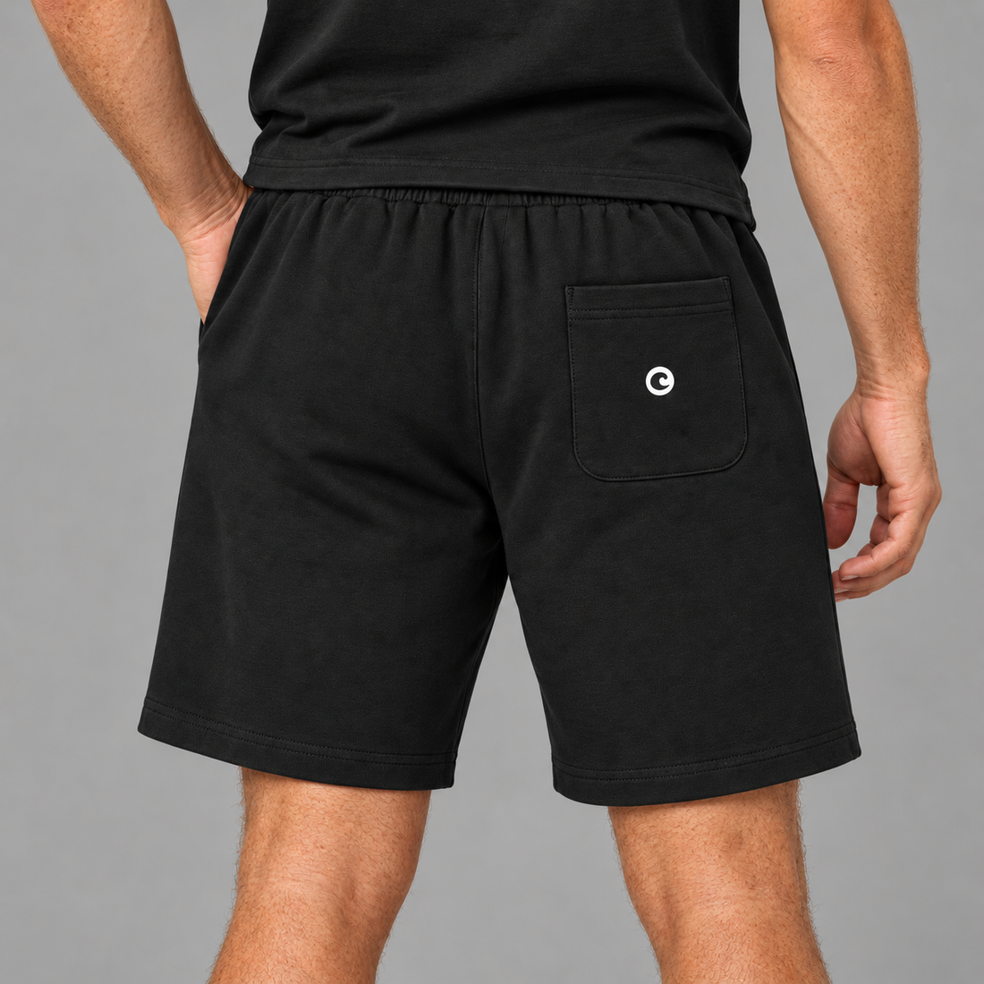 Unisex Drawstring Shorts