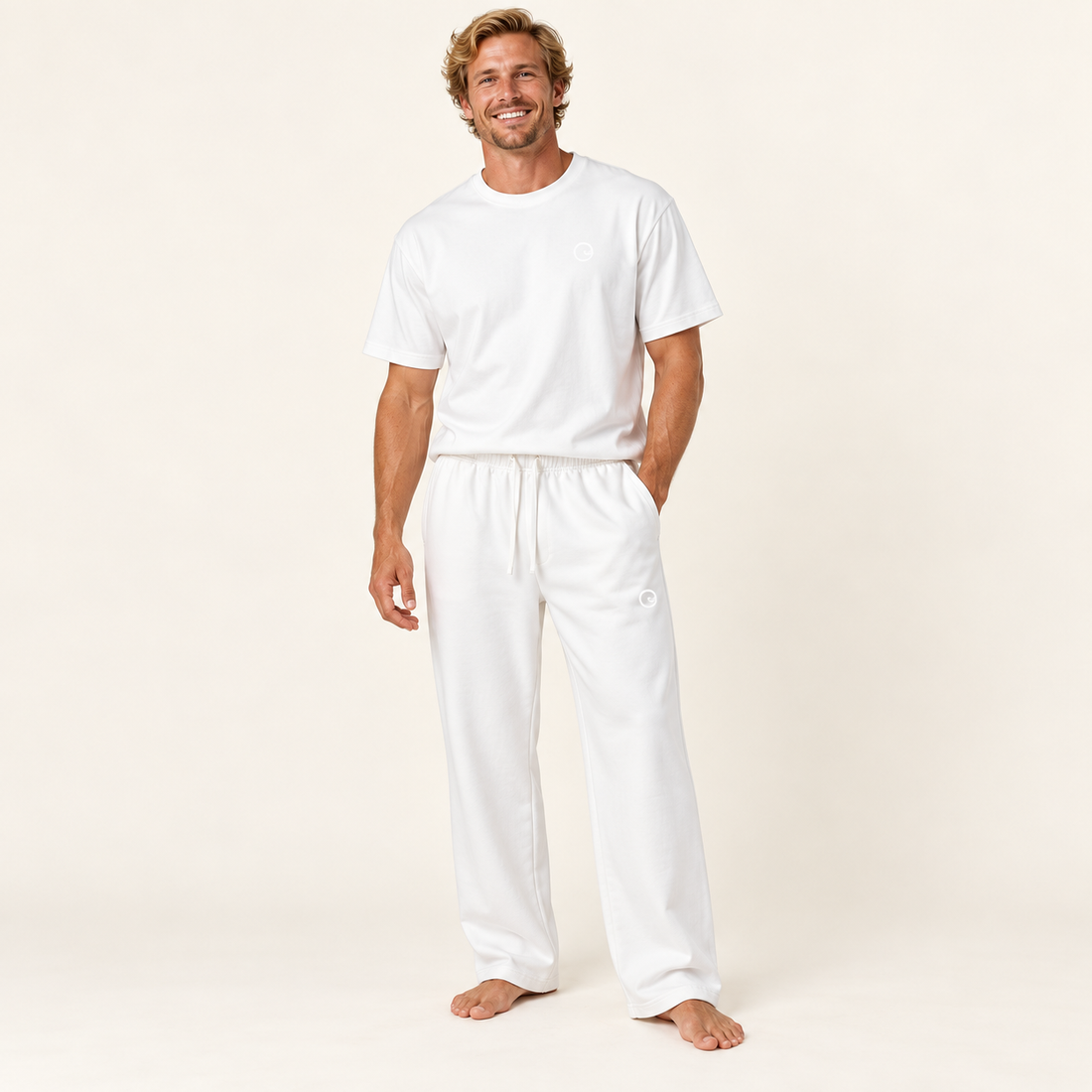 Essential Heavyweight Straight-Leg Sweatpants