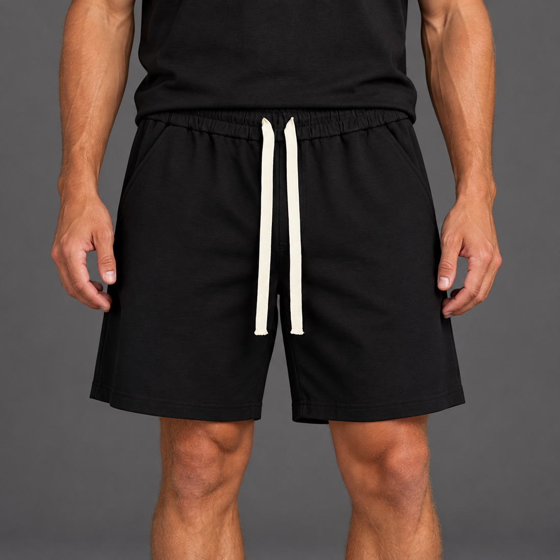 Men’s Loose Fit Drawstring Shorts