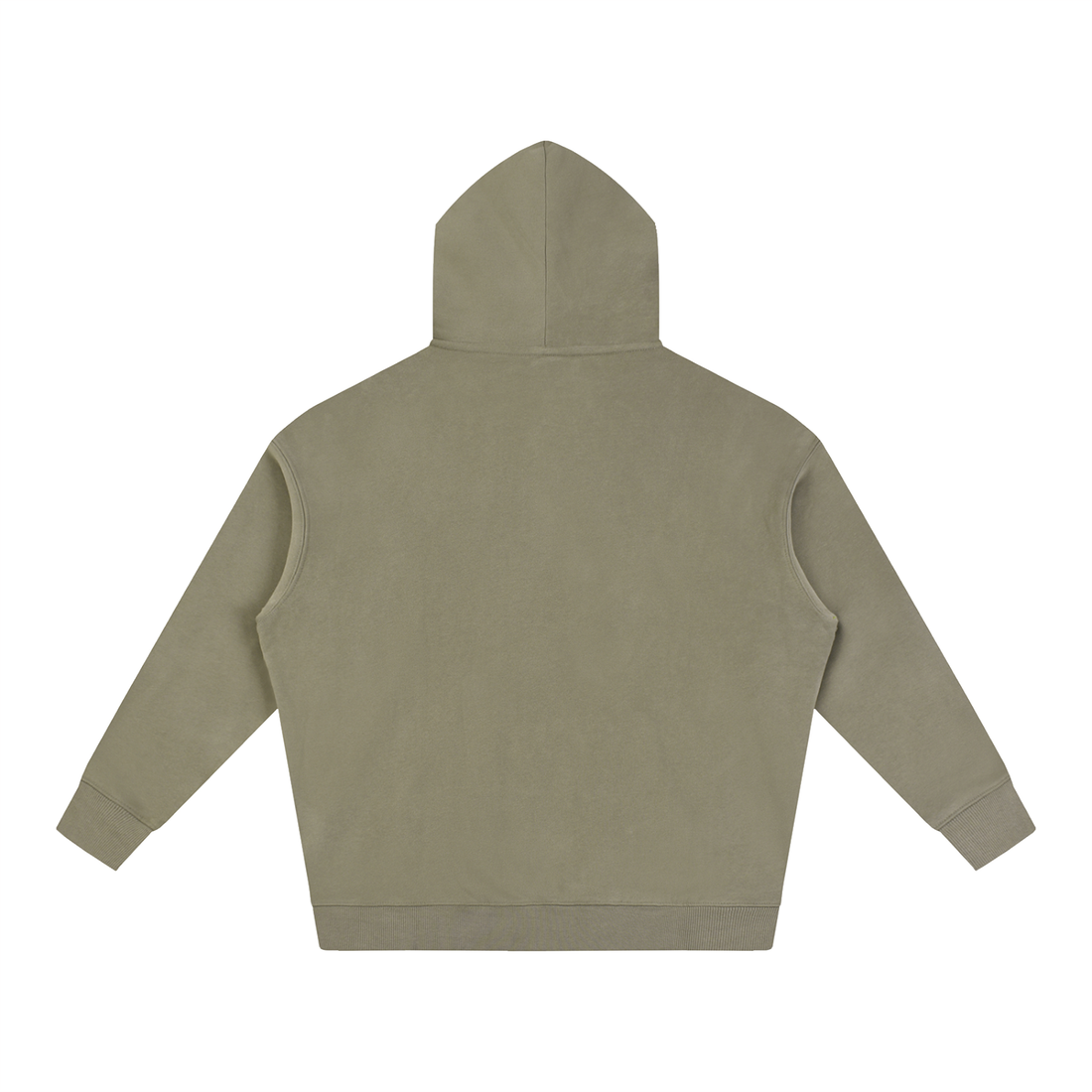 Oversize Fleeced Hoodie