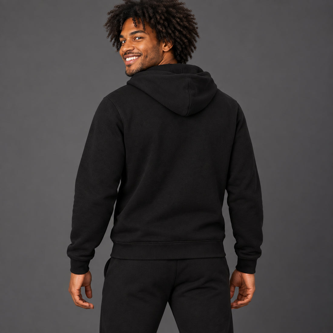 Unisex Fleece Full Zip Hoodie