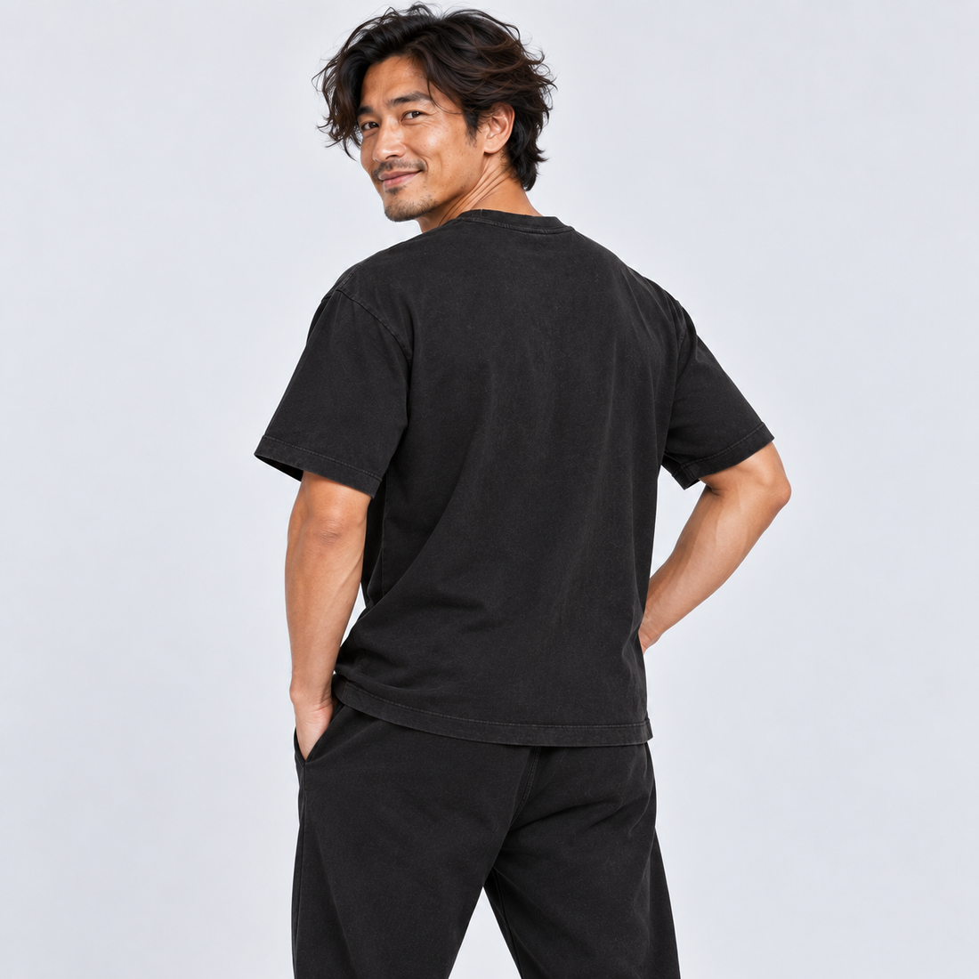 Unisex Vintage Wash Boxy T-Shirt
