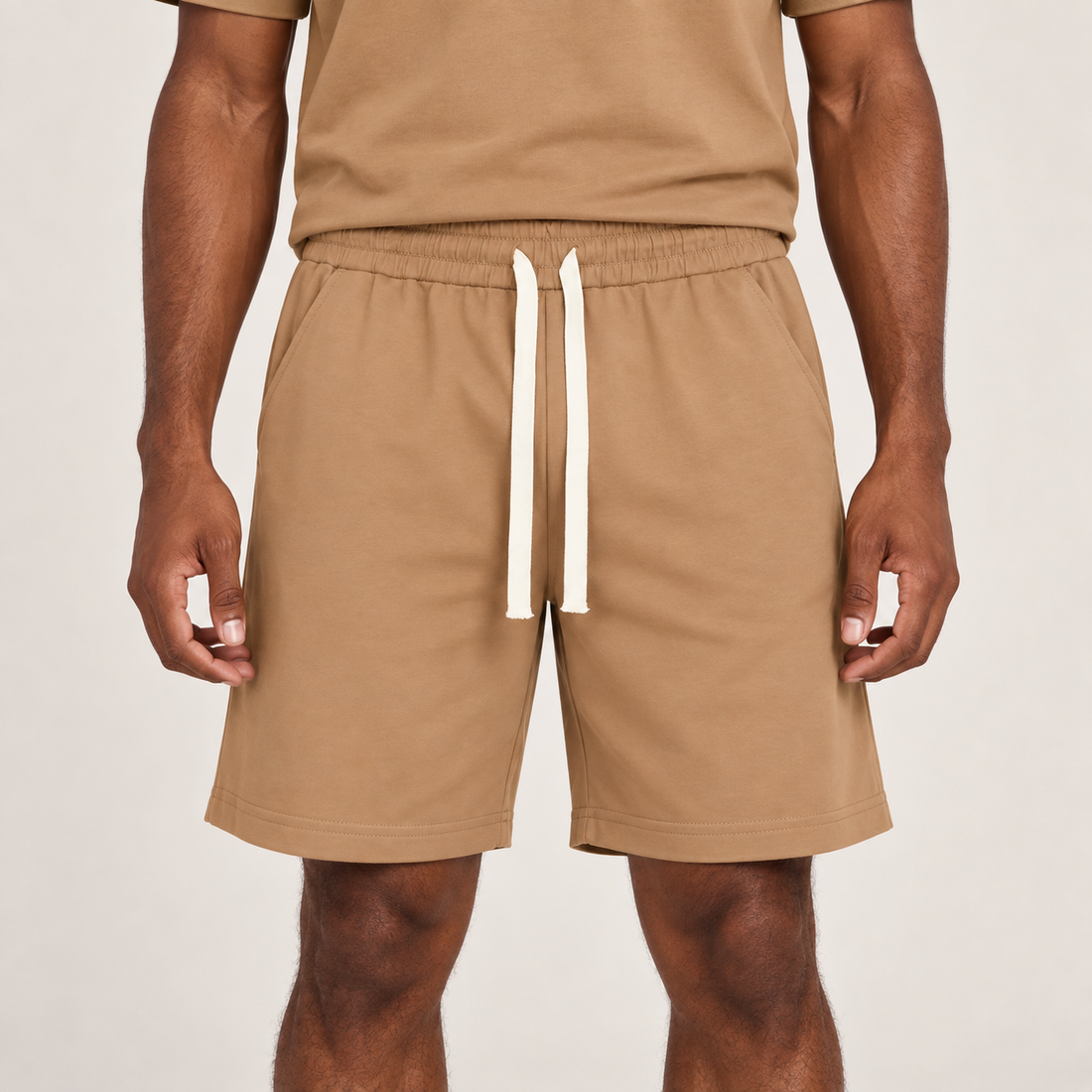 Men’s Loose Fit Drawstring Shorts