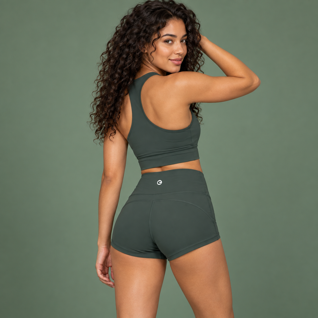 Women’s High-Waist Yoga Shorts