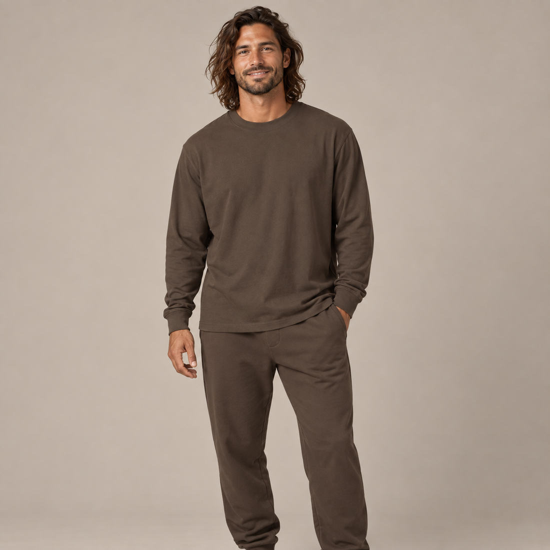 Essential Cotton Long Sleeve T-Shirt