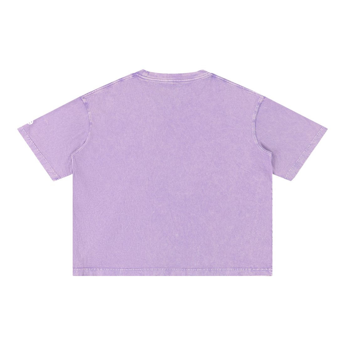 Mineral Wash Boxy Cotton T-Shirt