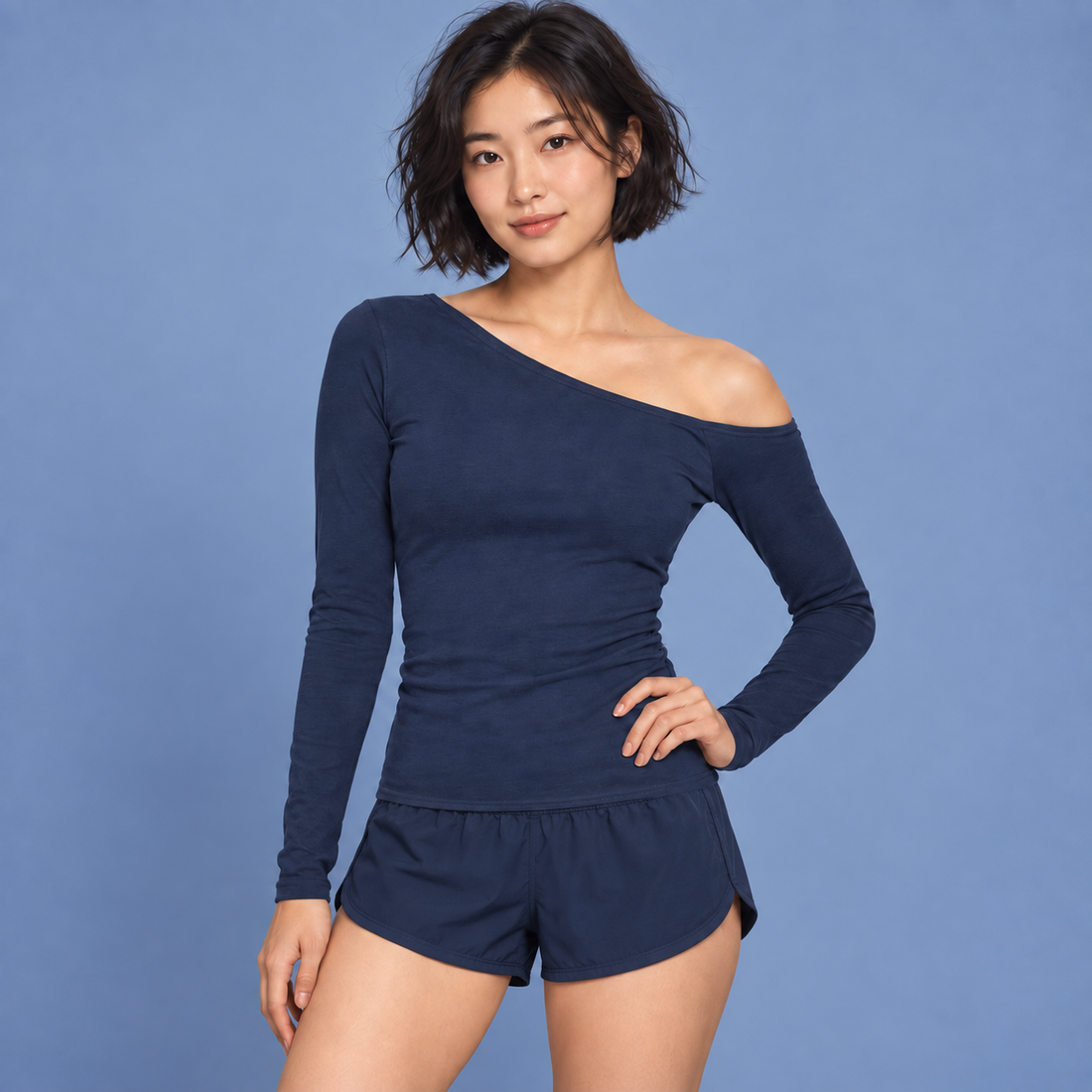 Women’s Off-the-Shoulder T-Shirt