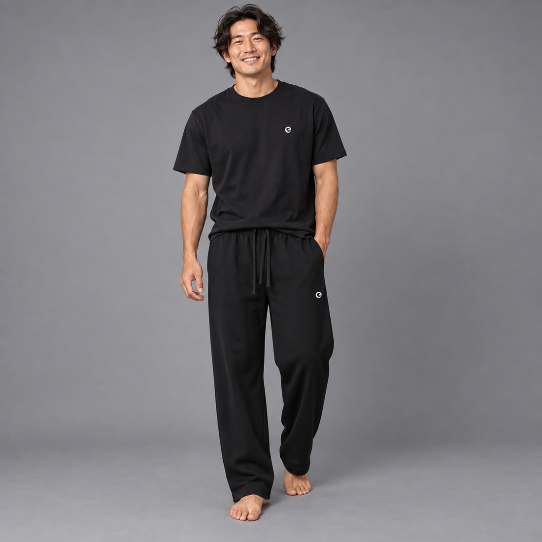 Essential Heavyweight Straight-Leg Sweatpants