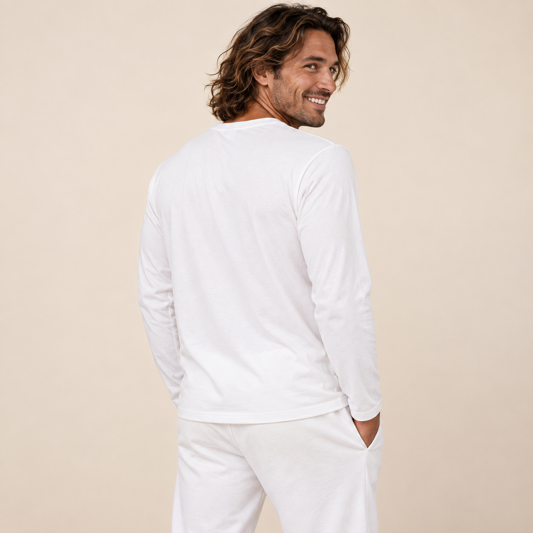 Unisex Heavyweight Long Sleeve T-Shirt
