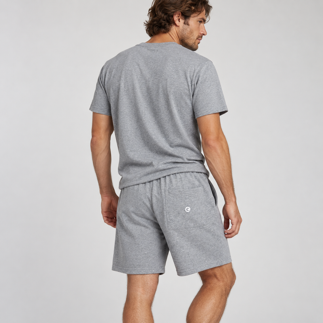 Men’s Loose Fit Drawstring Shorts