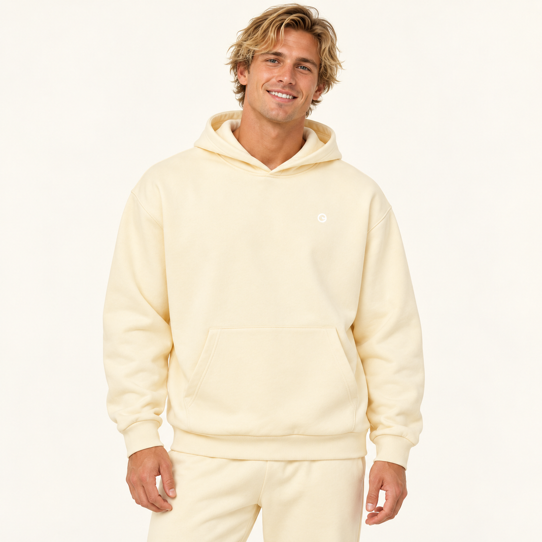 Unisex Drop Shoulder Hoodie
