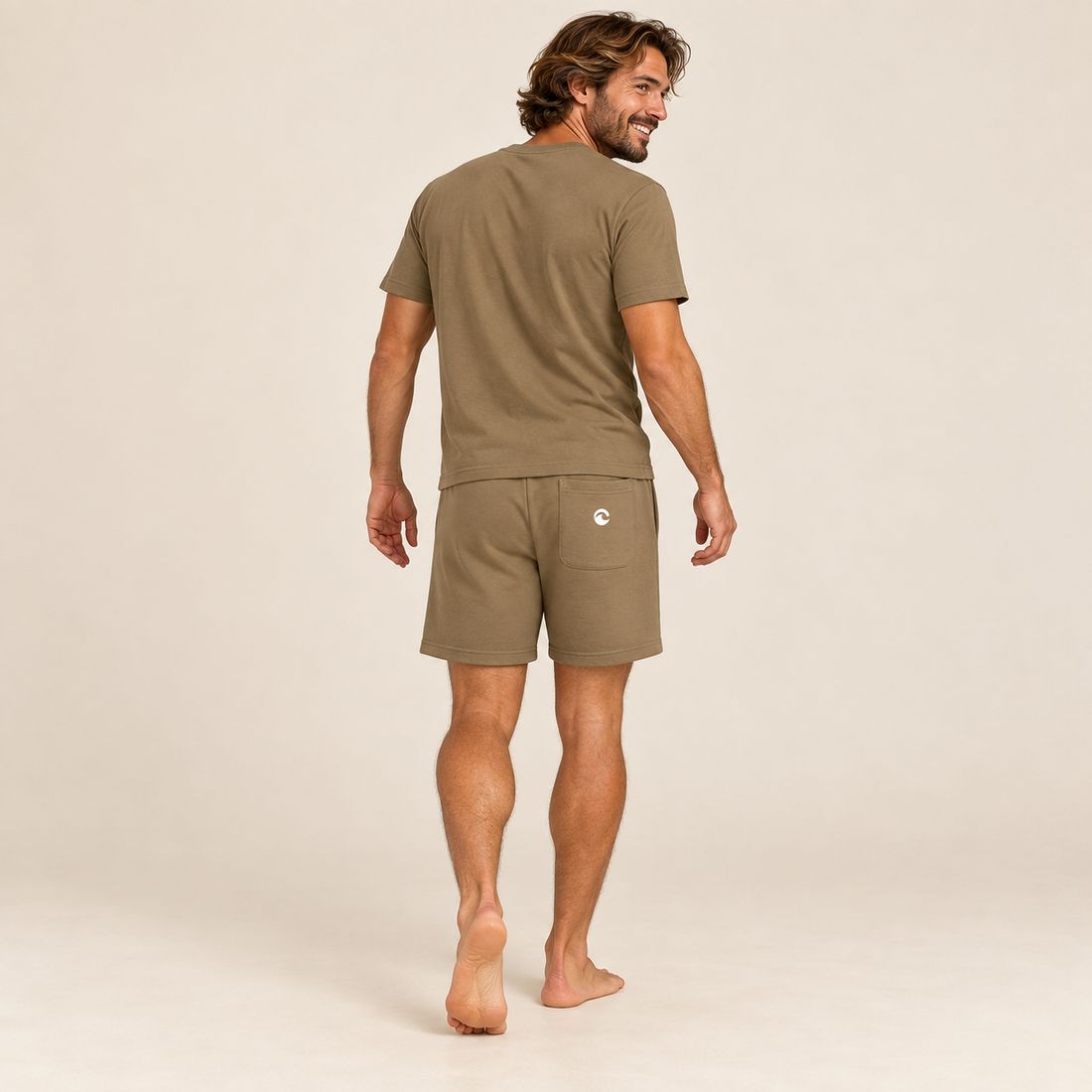 Unisex Drawstring Shorts