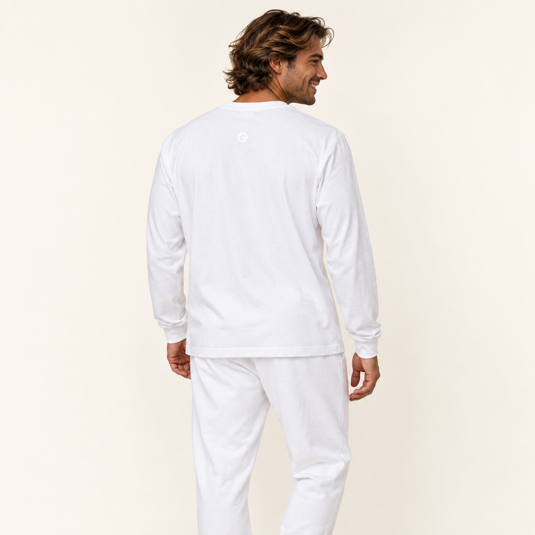 Essential Cotton Long Sleeve T-Shirt