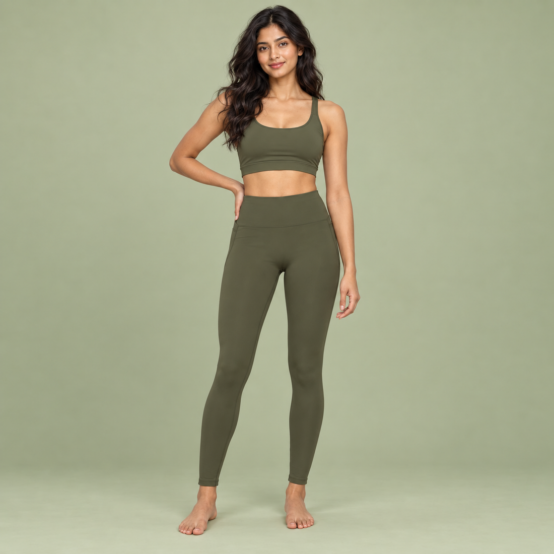 Women’s High Rise Ankle Length Leggings