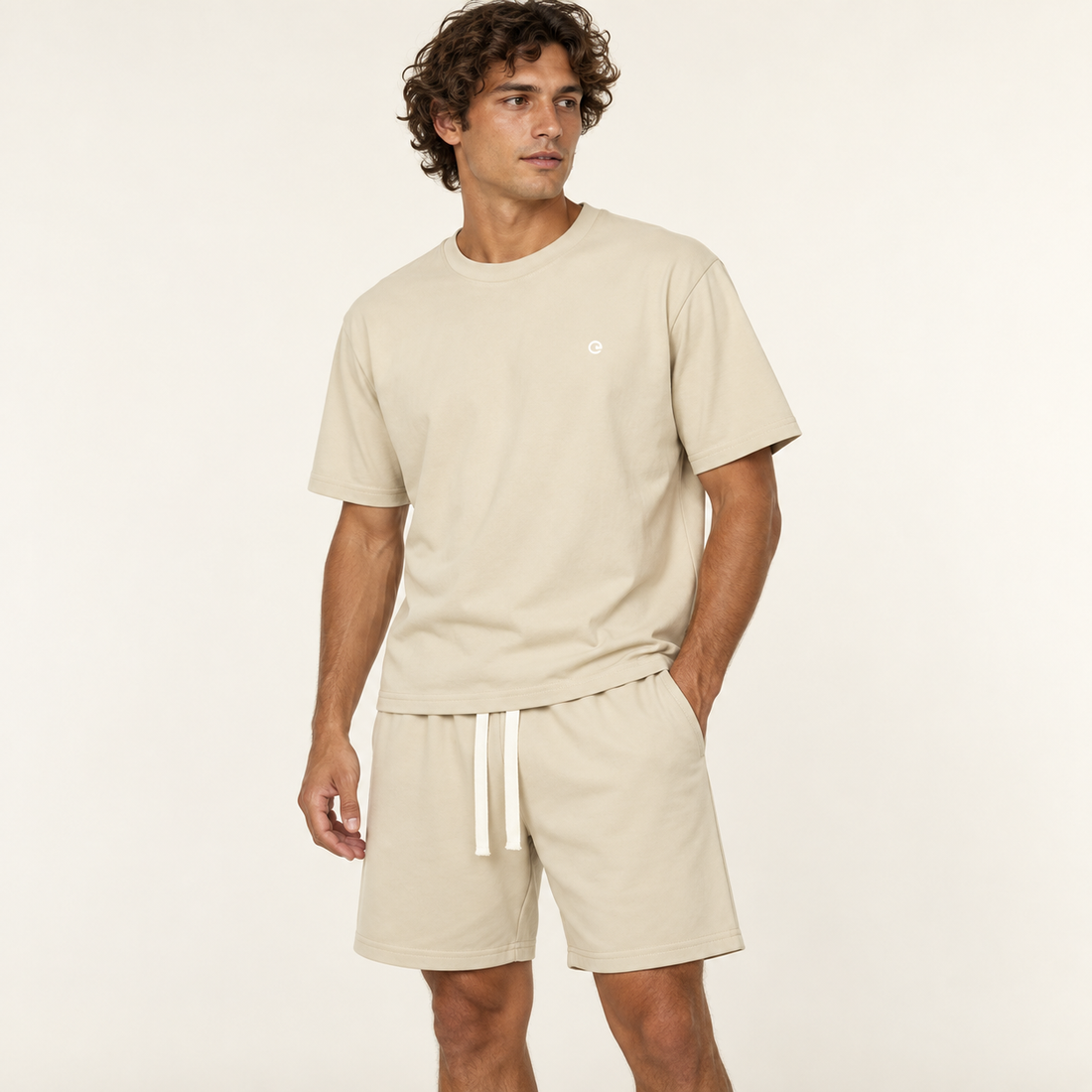 Men’s Loose Fit Drawstring Shorts