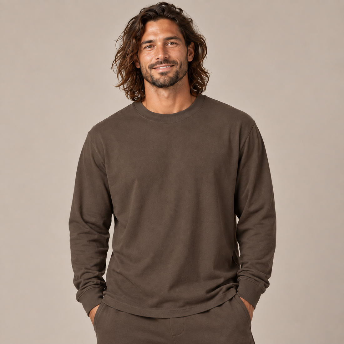 Essential Cotton Long Sleeve T-Shirt