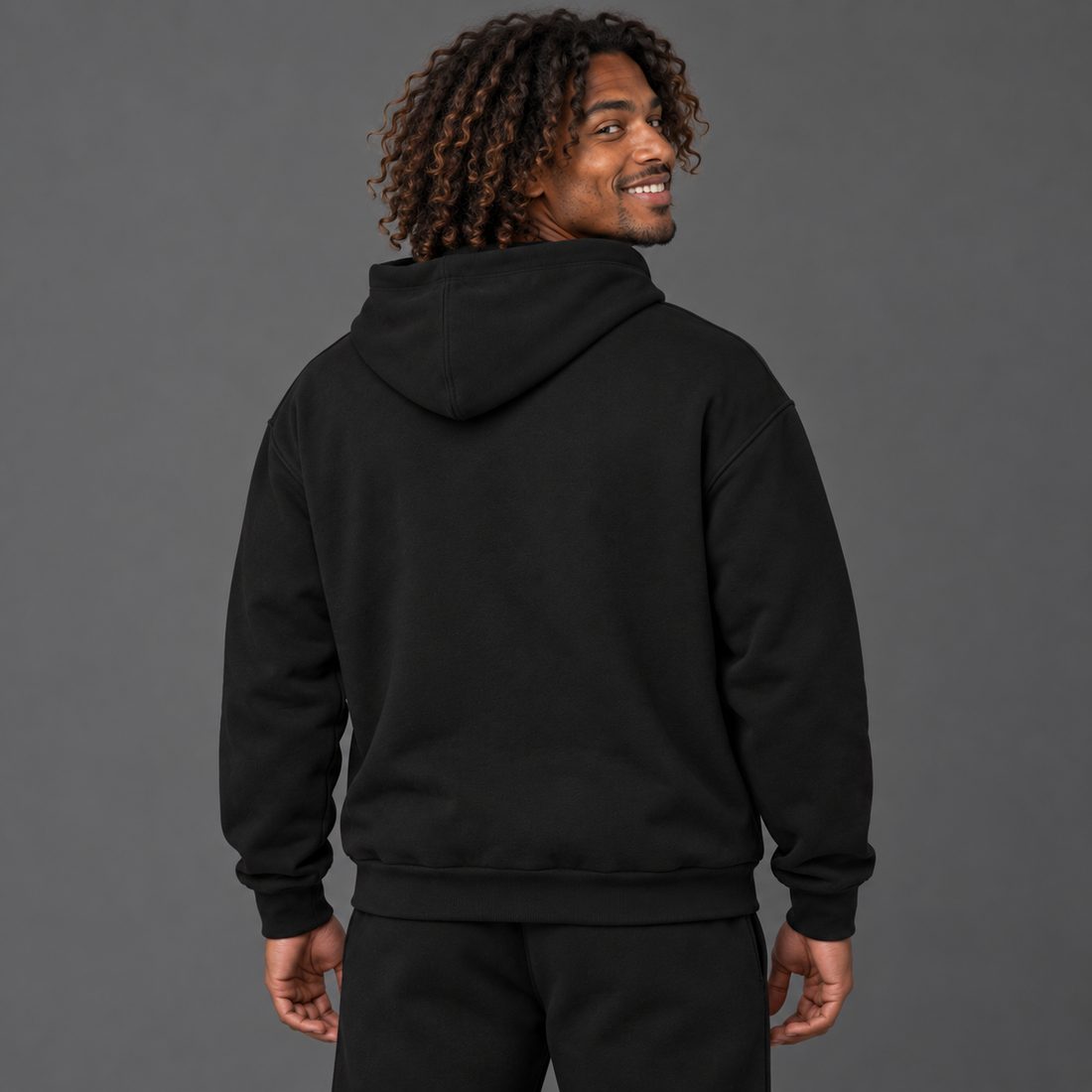 Unisex Drop Shoulder Hoodie