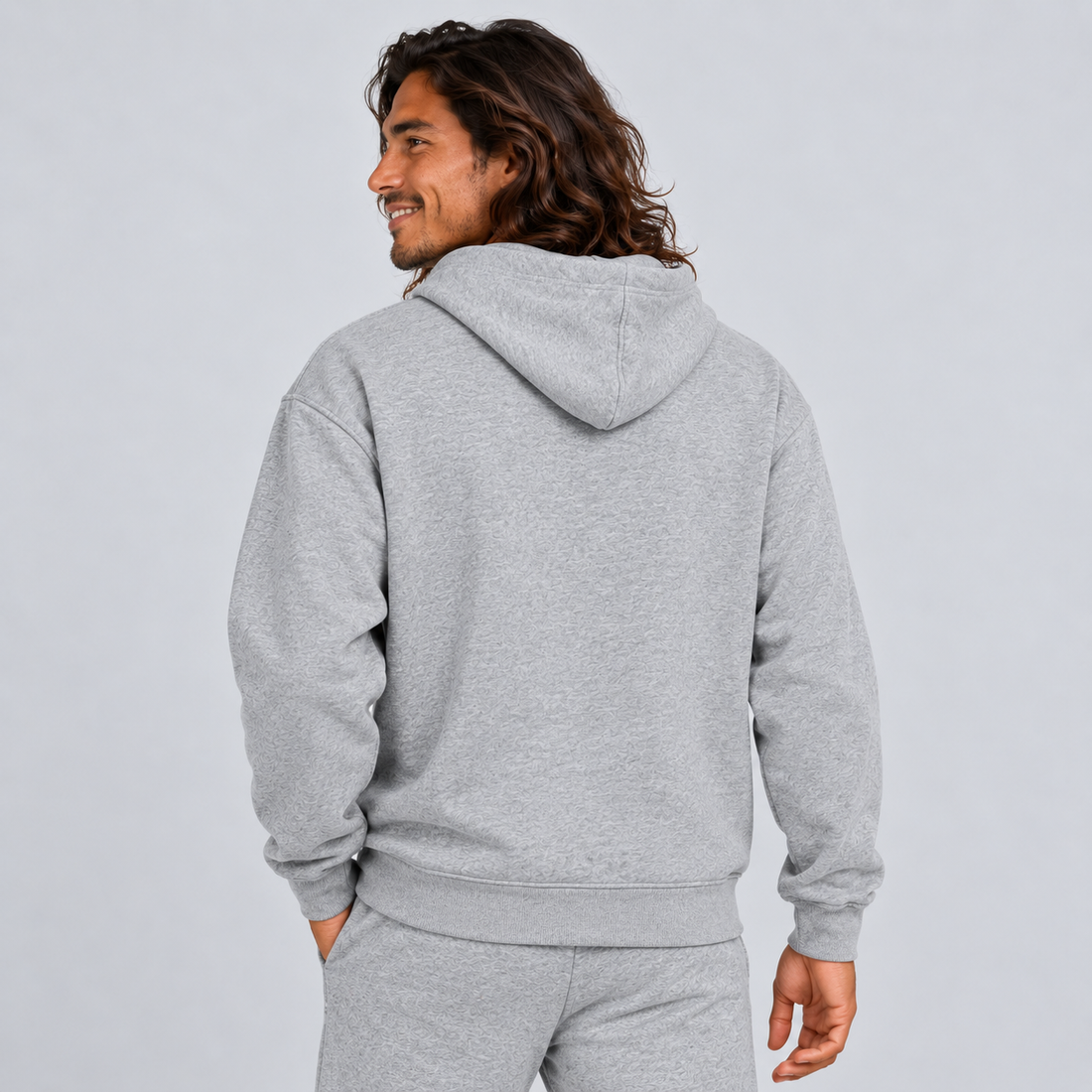 Unisex Drop Shoulder Hoodie