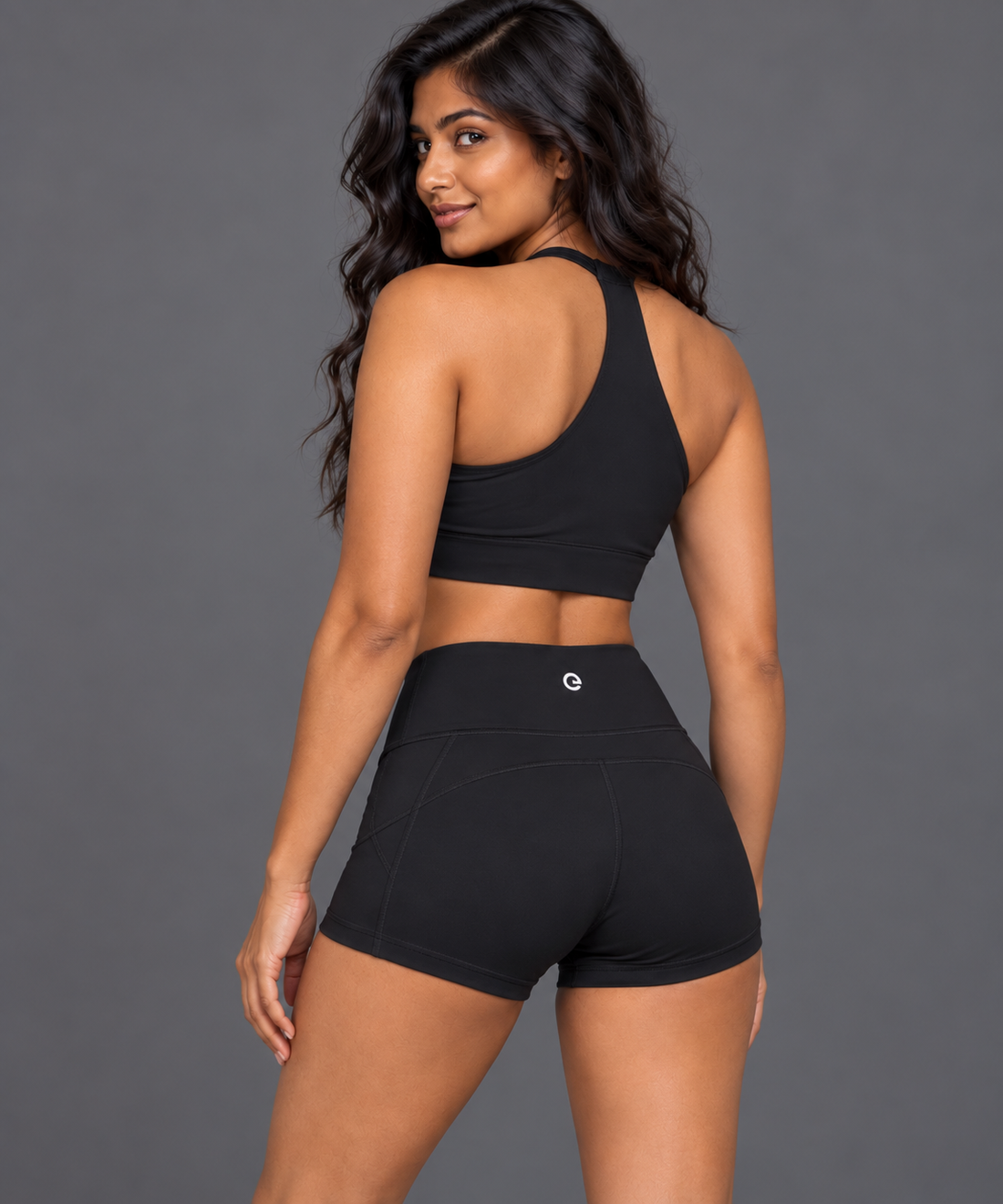 Women’s High-Waist Yoga Shorts