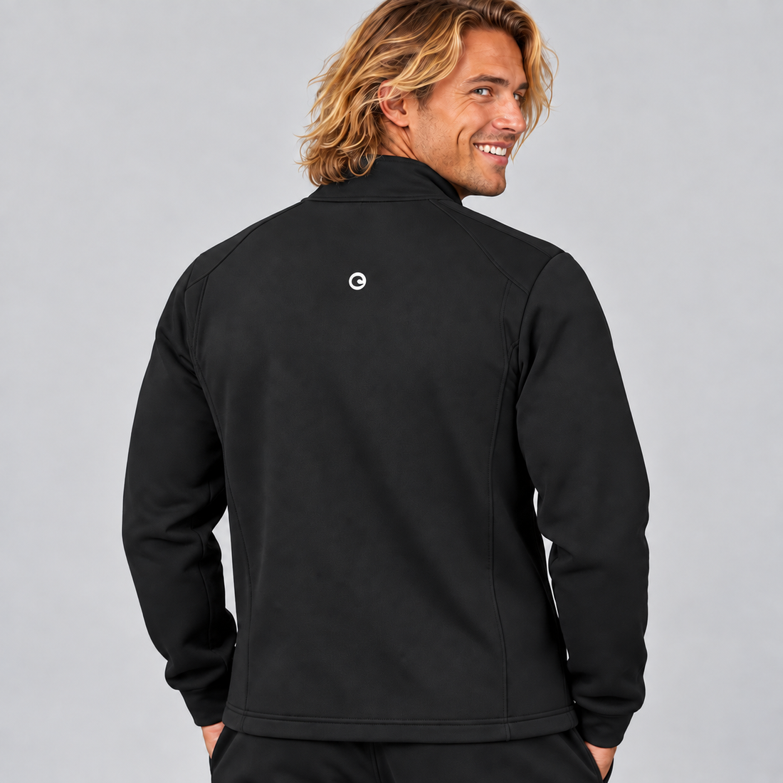 Unisex Stand Collar Track Jacket