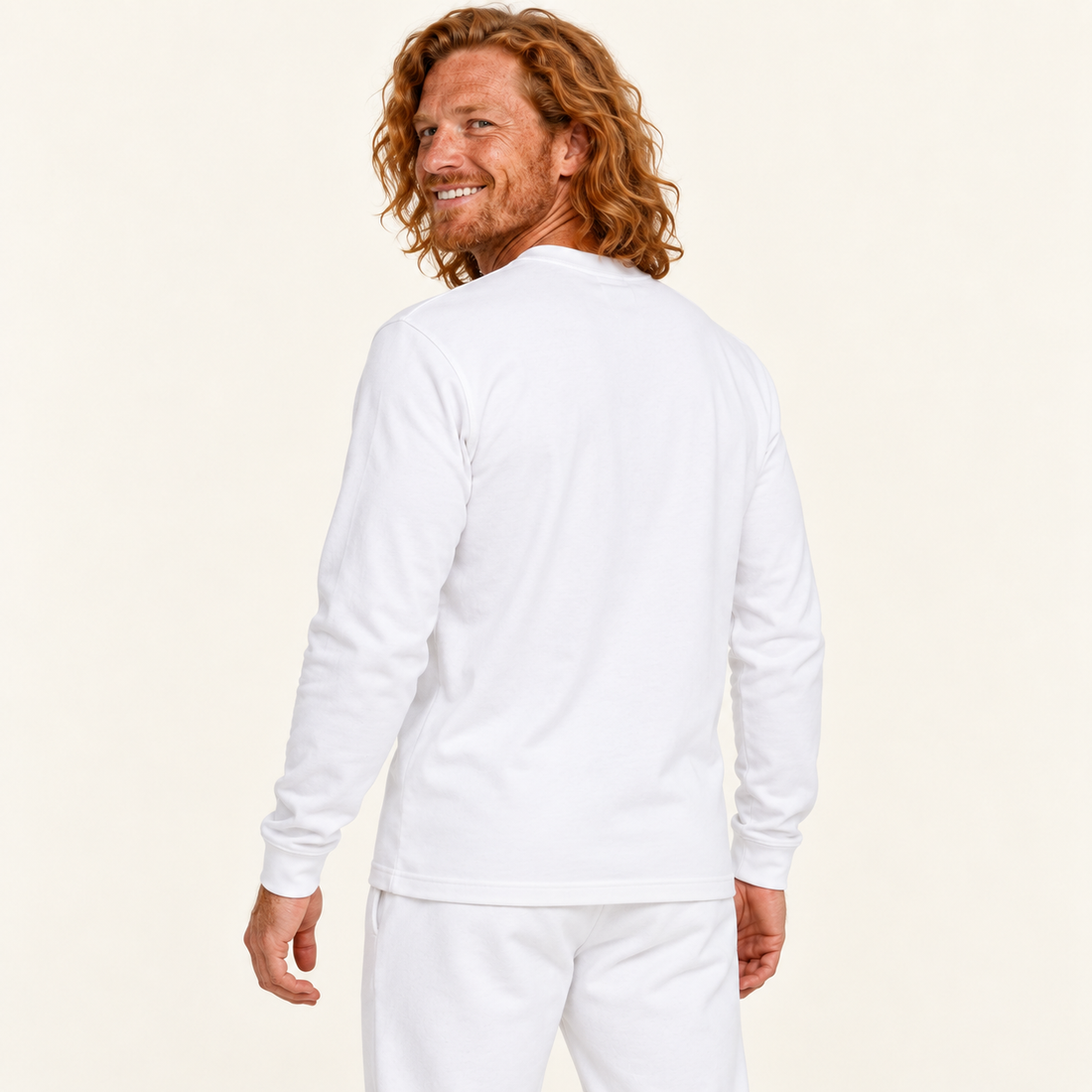 Essential Crewneck Long-Sleeve T-Shirt