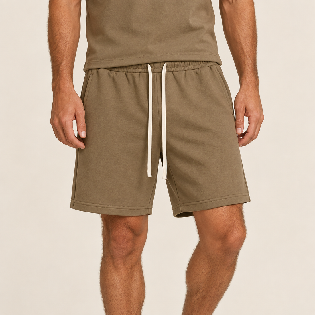 Unisex Drawstring Shorts
