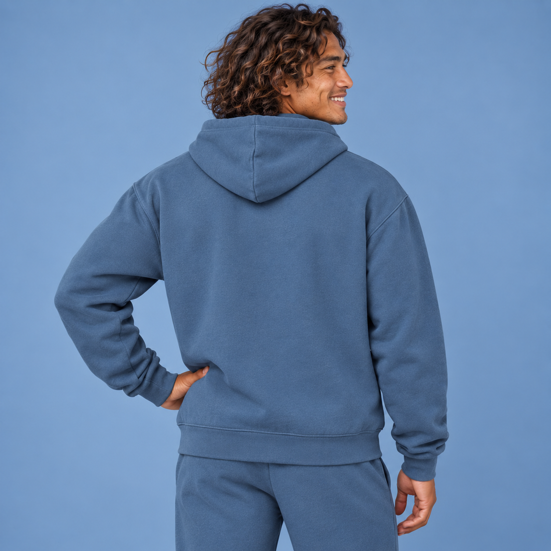 Unisex Drop Shoulder Hoodie