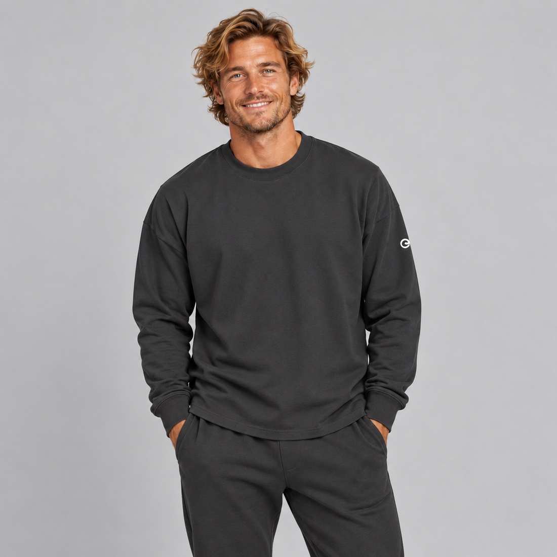 Oversized Unisex Long Sleeve T-Shirt
