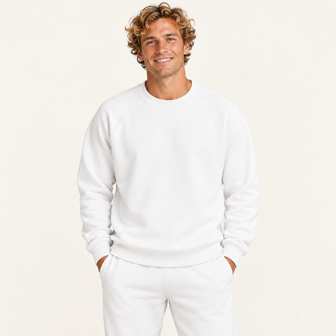 Unisex Regular Fit Crewneck Sweatshirt