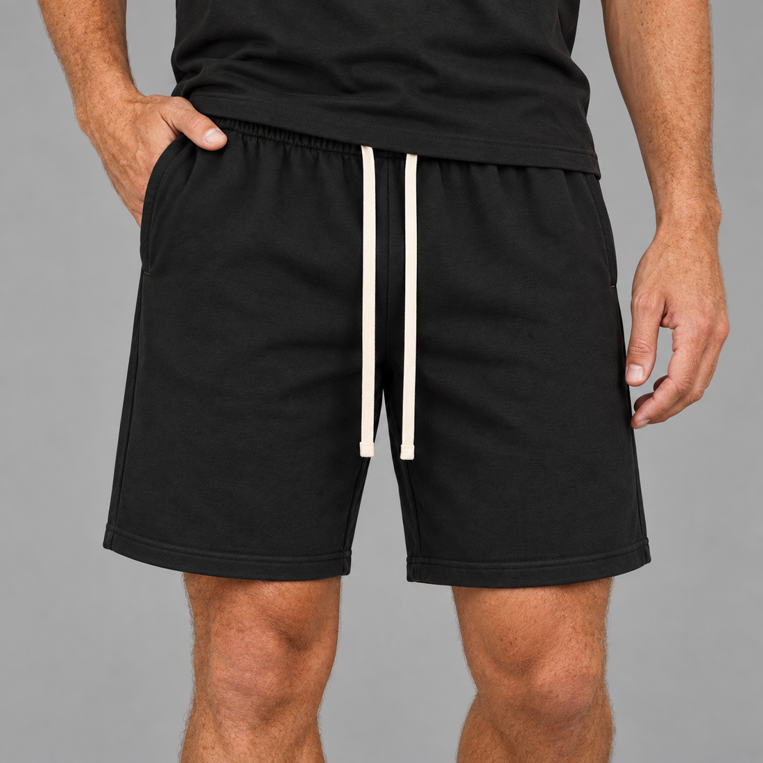 Unisex Drawstring Shorts
