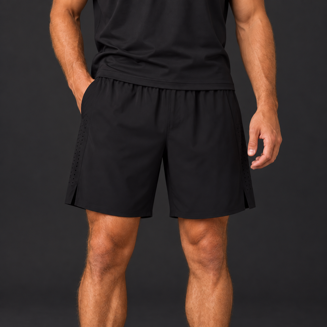 Men’s Regular Fit Performance Shorts