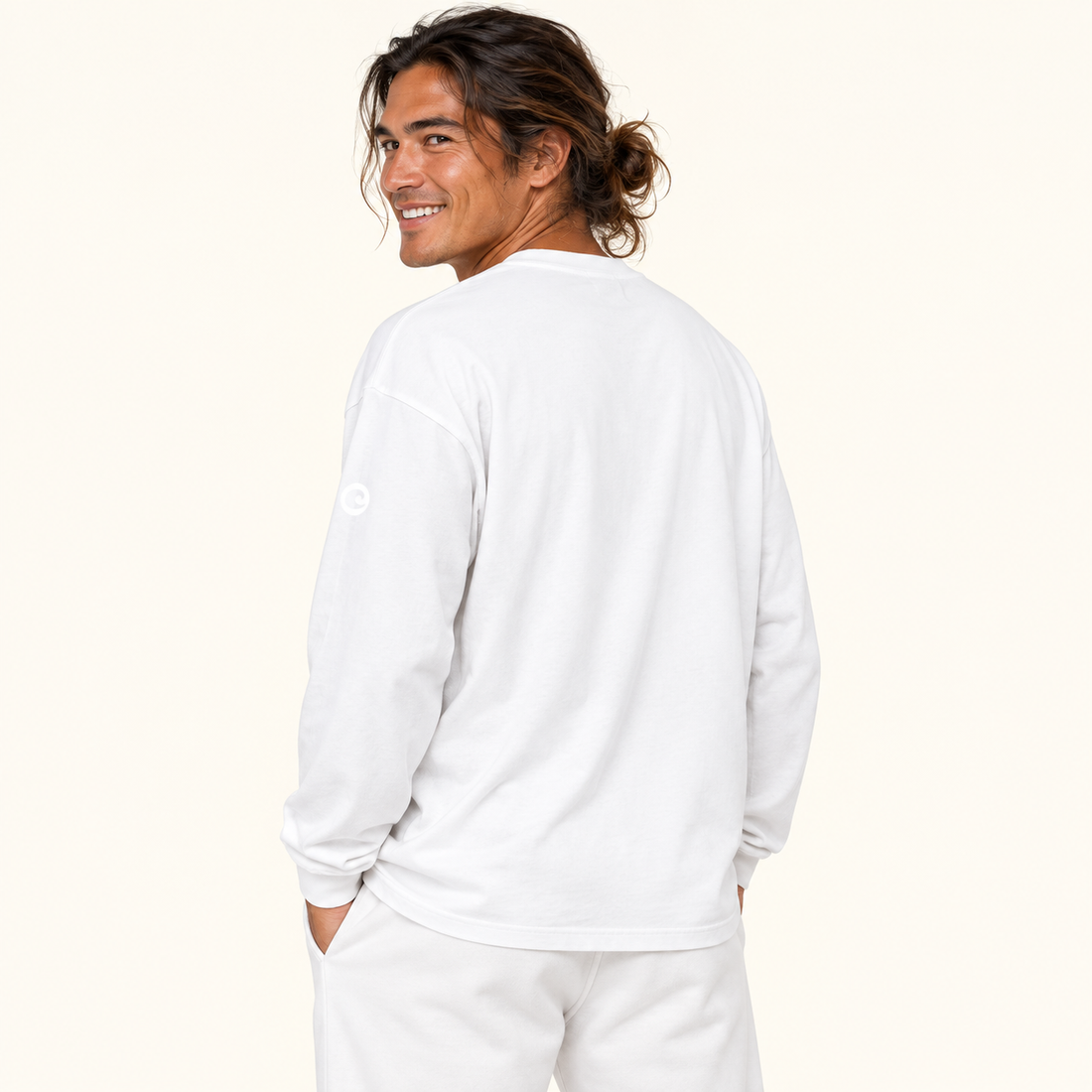 Oversized Unisex Long Sleeve T-Shirt