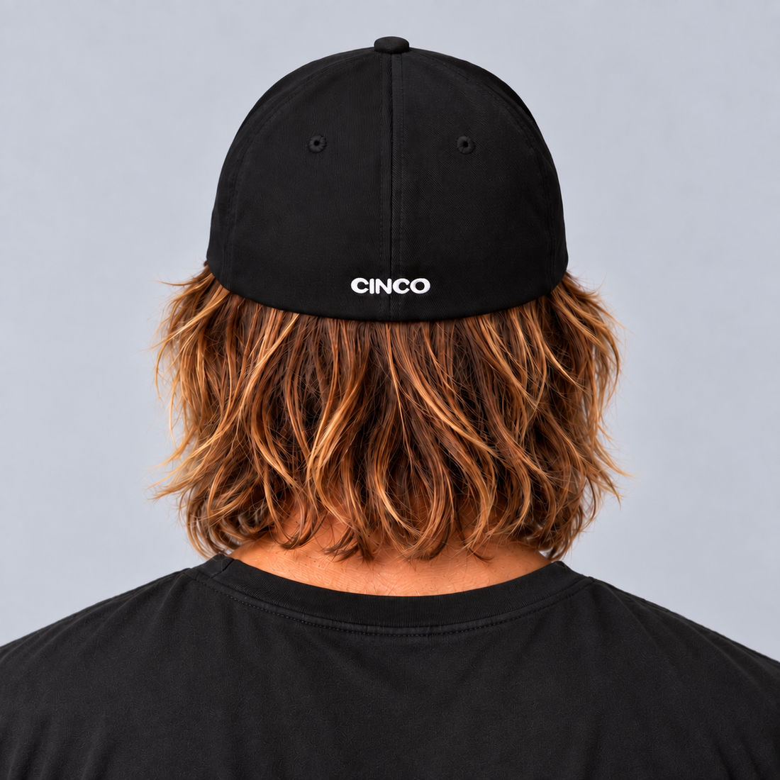 Closed-Back Structured Cap (Embroidery)