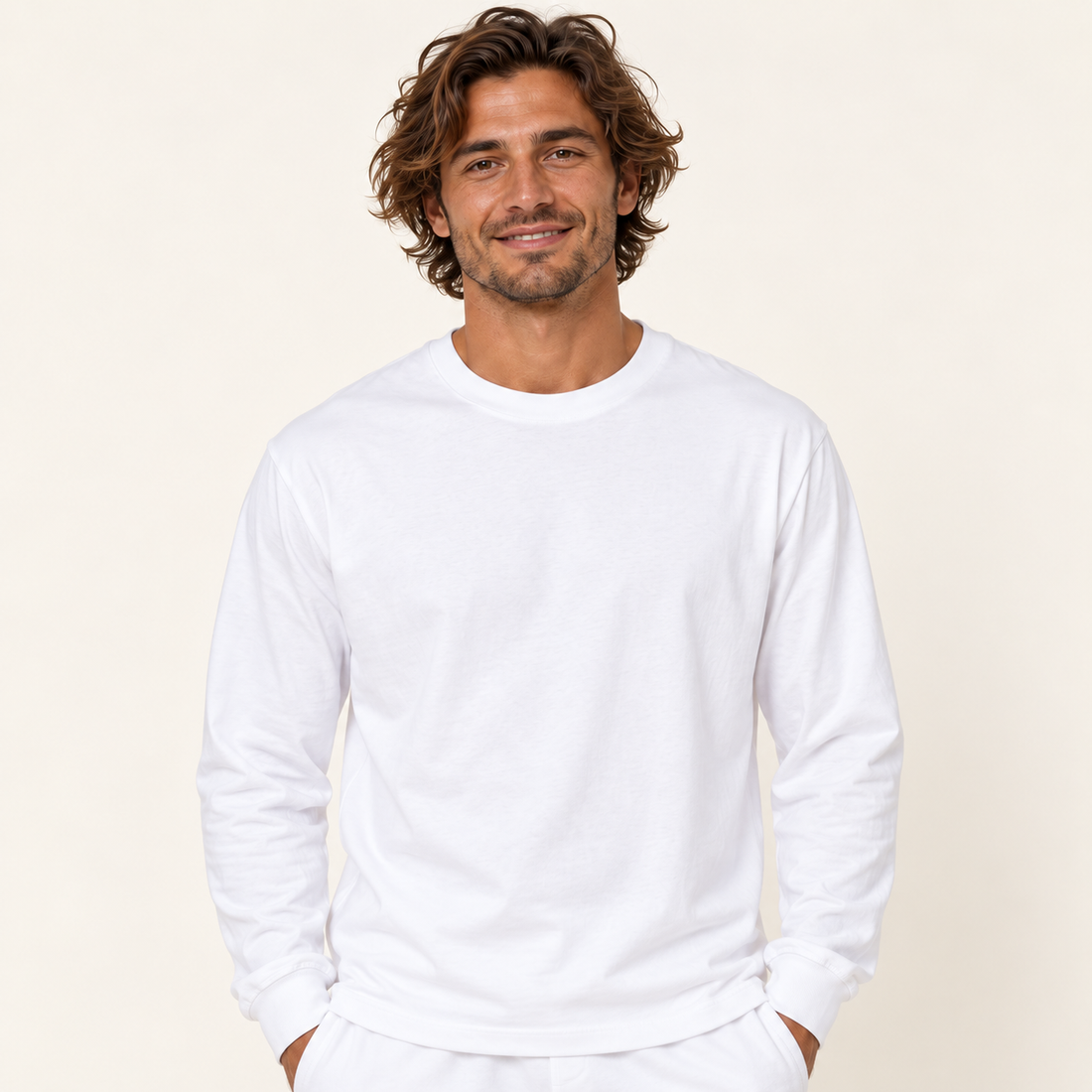 Essential Cotton Long Sleeve T-Shirt