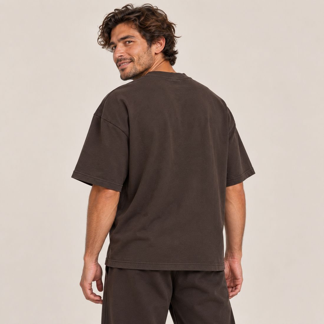 Unisex Vintage Wash Boxy T-Shirt