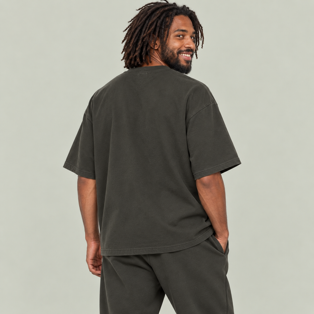 Unisex Vintage Wash Boxy T-Shirt