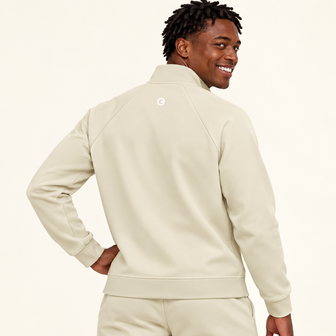 Unisex Stand Collar Jacket