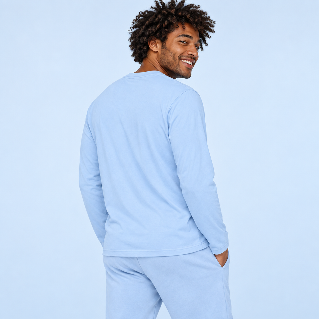 Unisex Heavyweight Long Sleeve T-Shirt